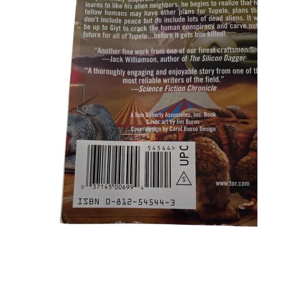 O pioneer! By Frederick Pohl - TOR Horror - isbn 0812545443 - Picture 5 of 5